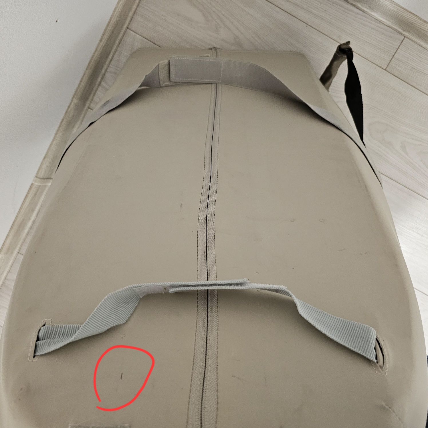 Mata masujaca homedics hbs-1000-eu nakladka na krzeslo