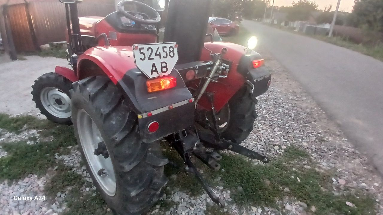 Мінітрактор юто 244 sx