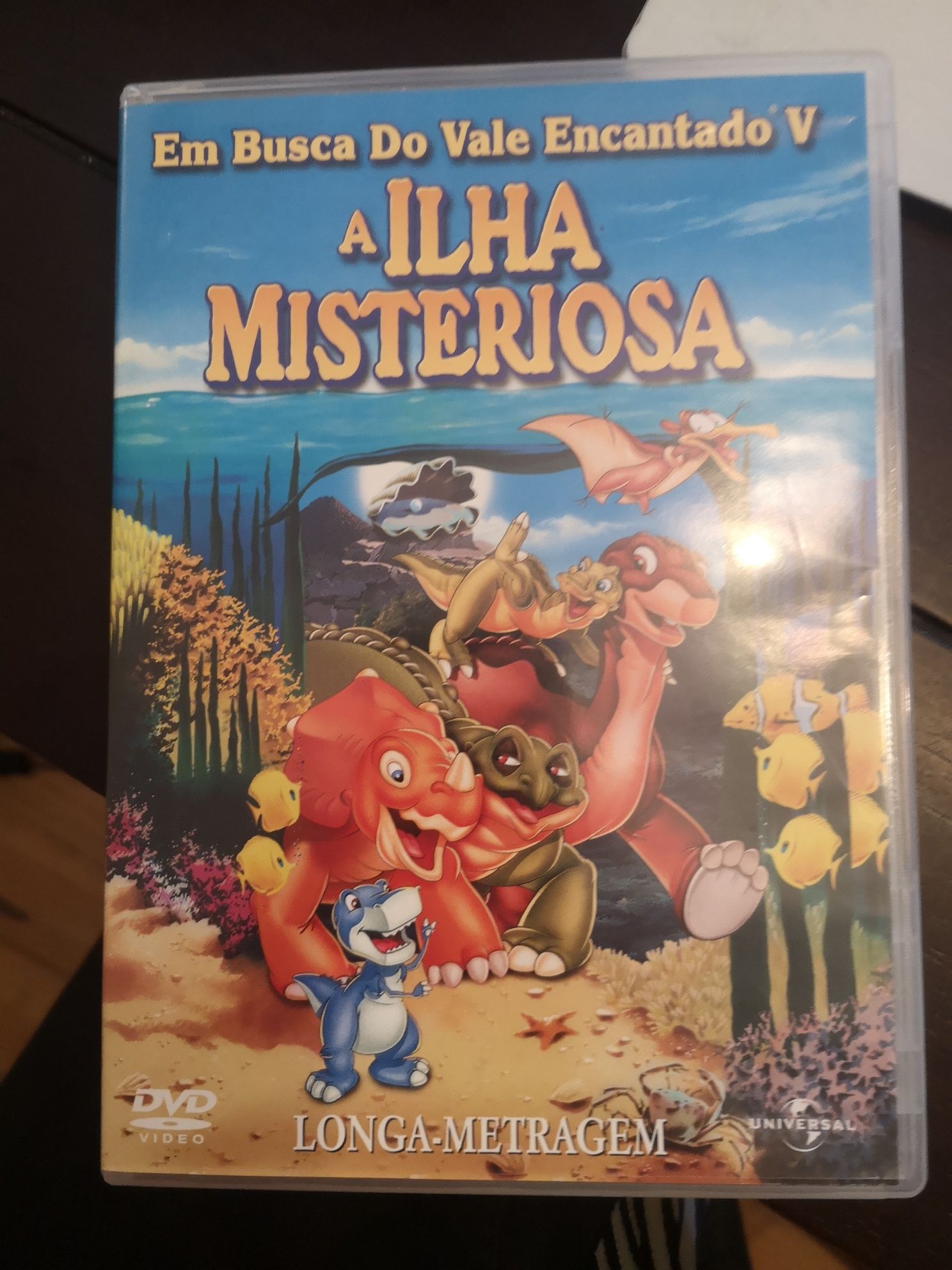 DVD's Animação Infantil