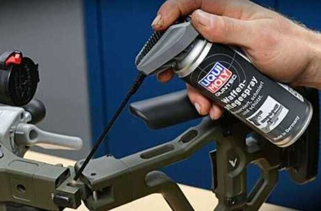 Оружейное масло (professional)RecOil,Liqui Moly GunTec(origin).