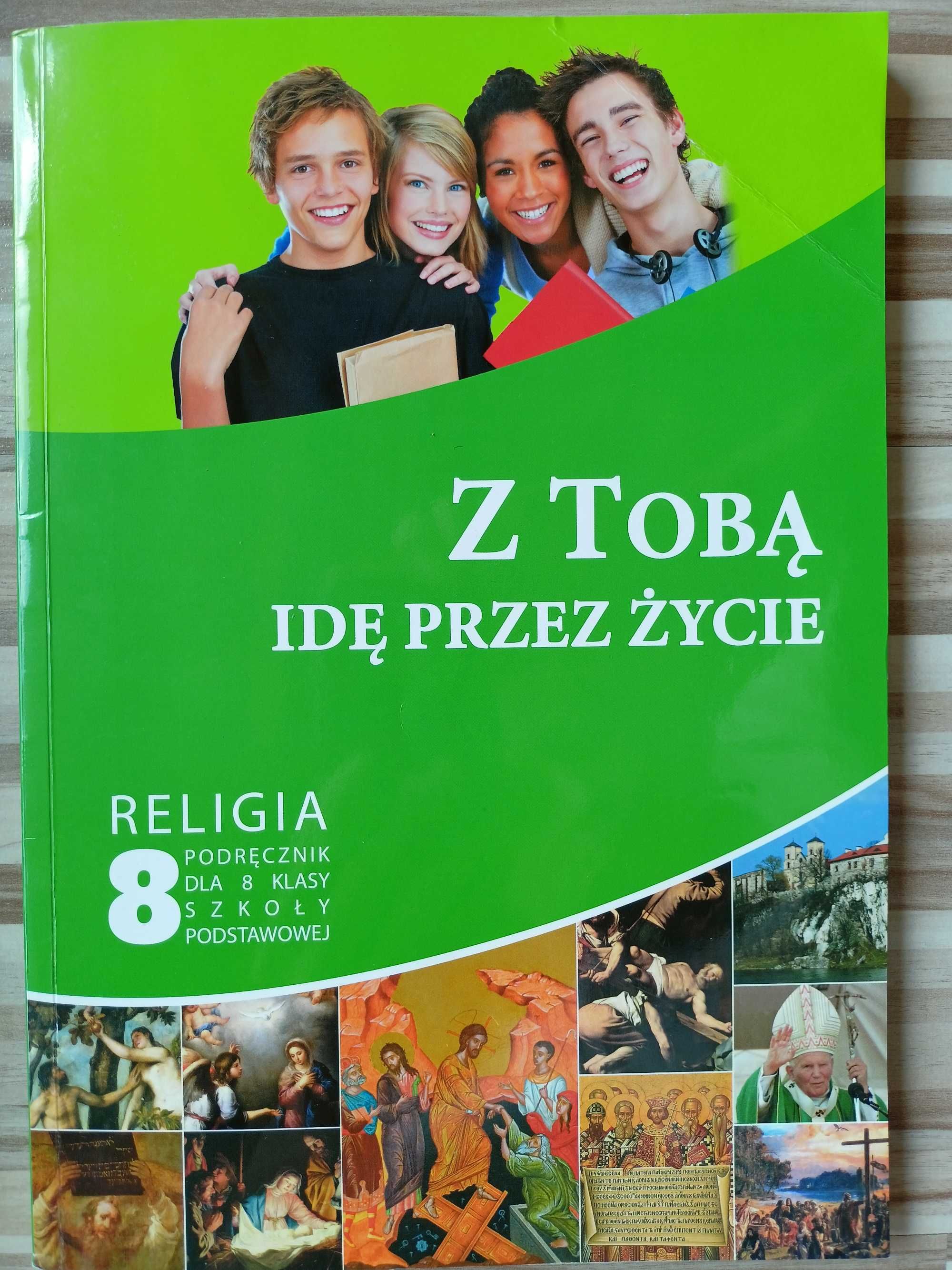 Z Tobą idę przez życie kl. 8 podręcznik do religii, Gaudium