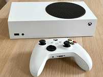 Xbox Series S 512GB + Volante Thrustmaster TMX – Como Novos!