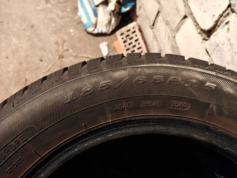 Opony zimowe 185/65R15 195/65R15