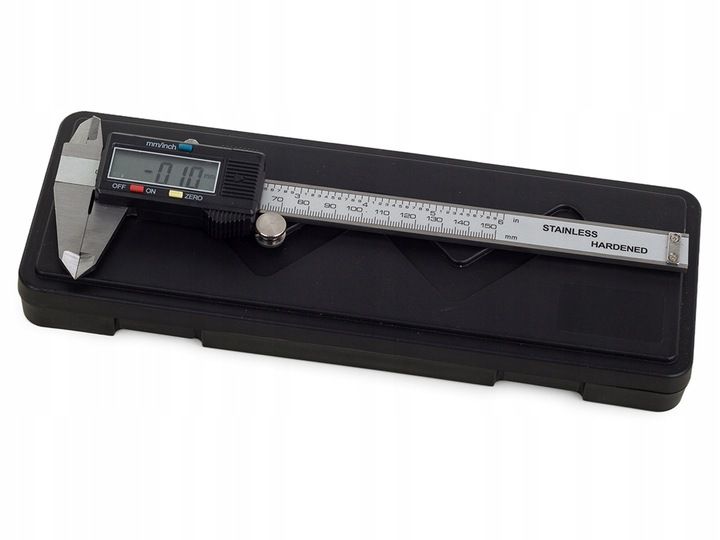 Suwmiarka Elektroniczna Cyfrowa L150 Lcd Metalowa