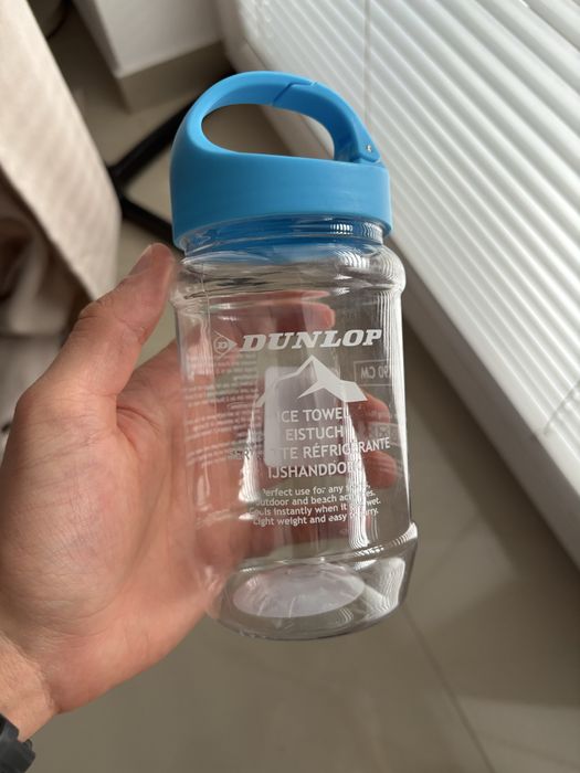 Dunlop bidon z ręcznikiem