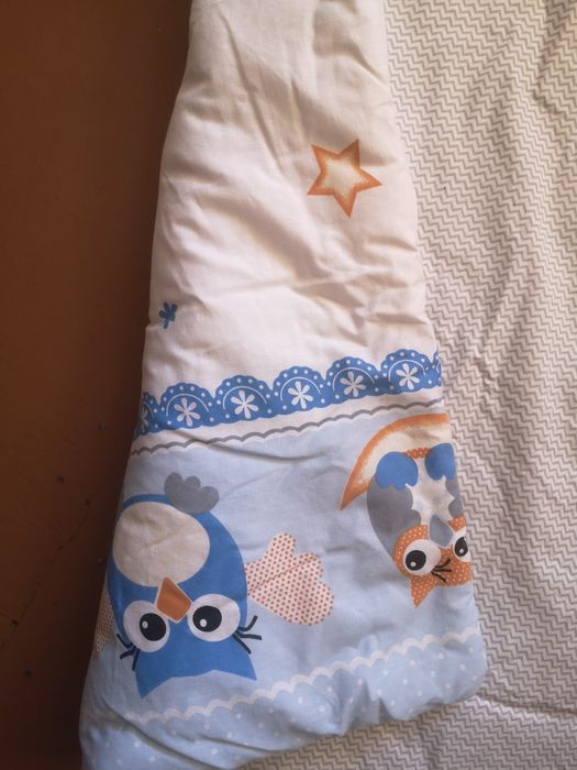 Śpiworek 150cm + poduszka baby