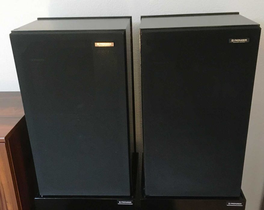 Colunas Pioneer CS 980 como novas