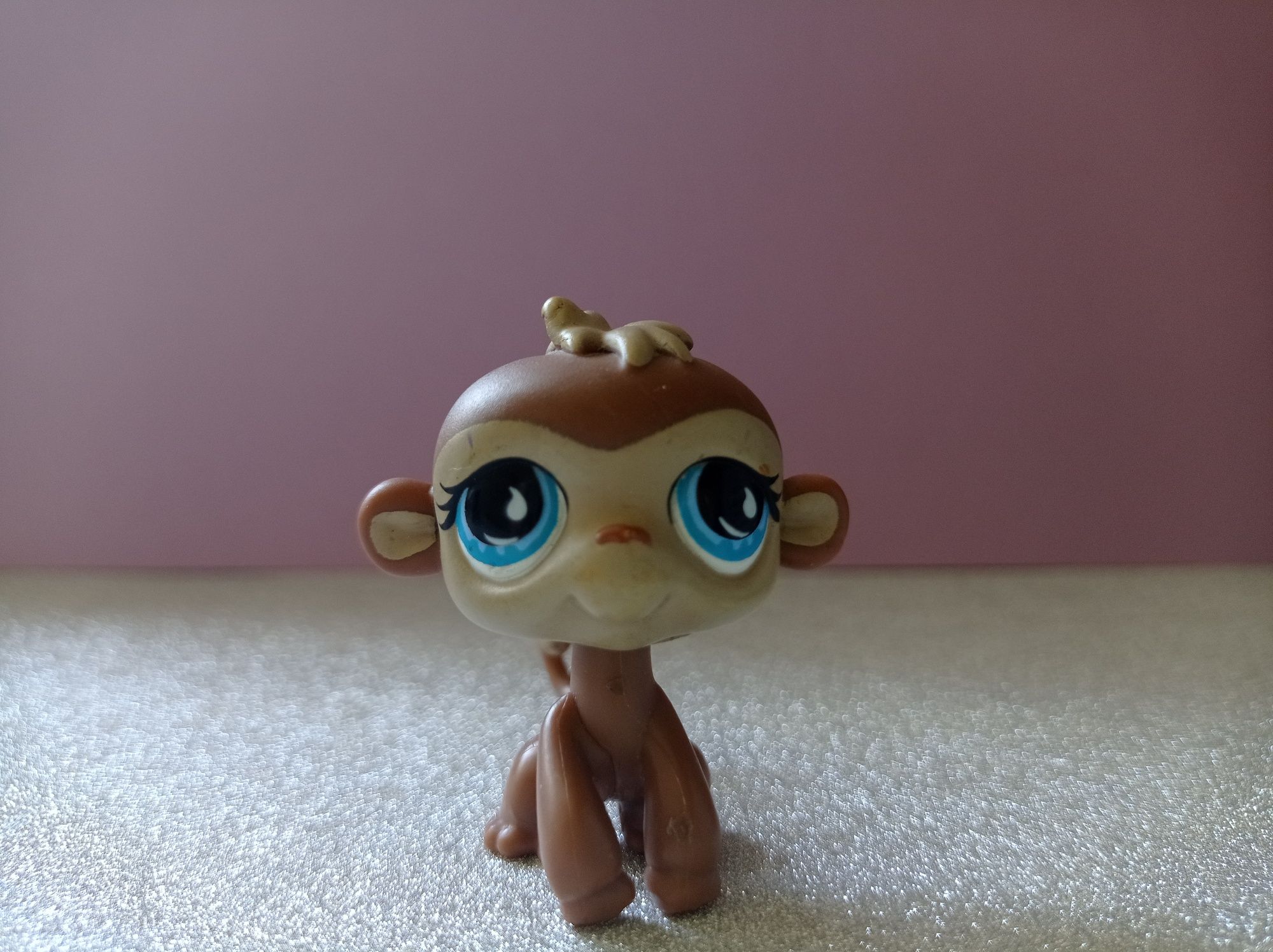 Lps figurka małpa małpka