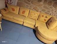 Sofá chaise long
