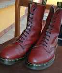 Dr Martens 1490 made in england, cherry red