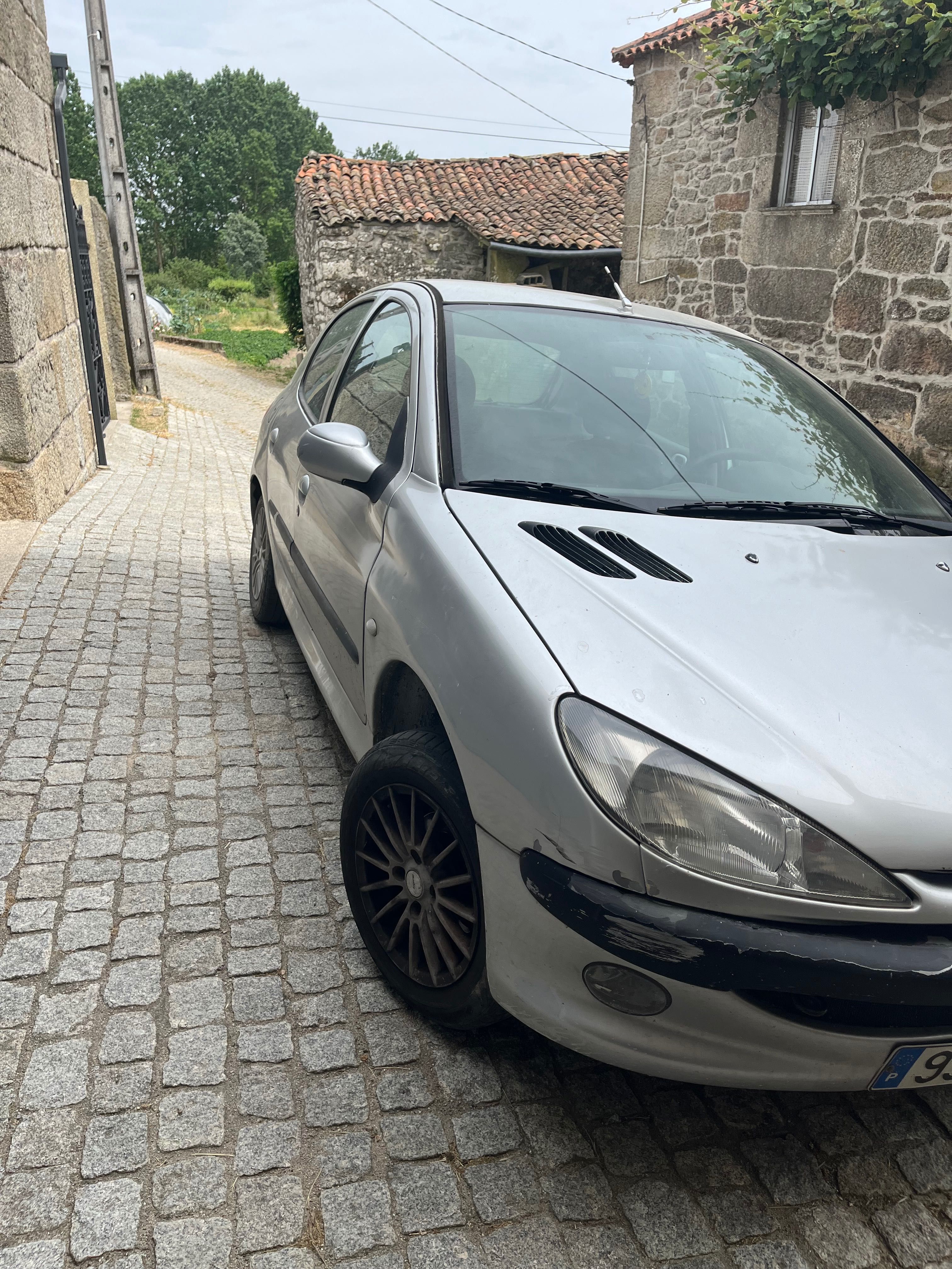 Peujeot 206 1.2 gasolina