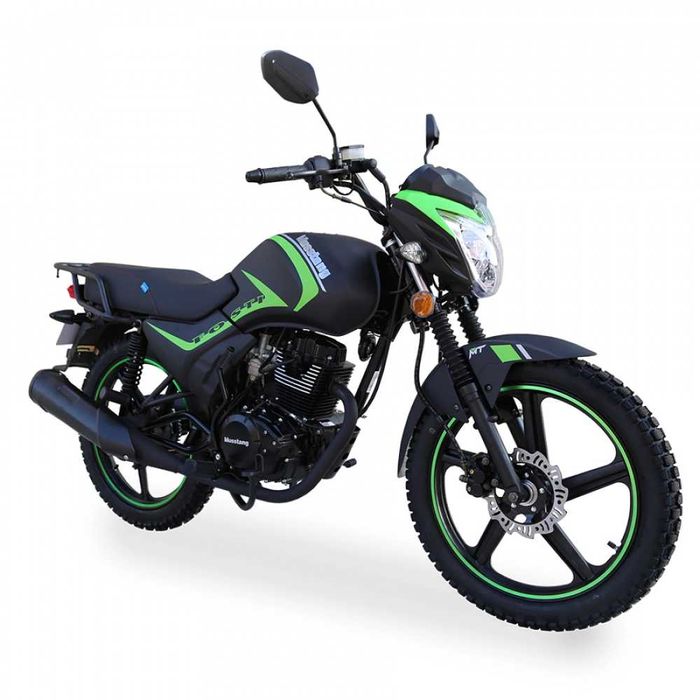 Дорожный мотоцикл Musstang Fosti 150
