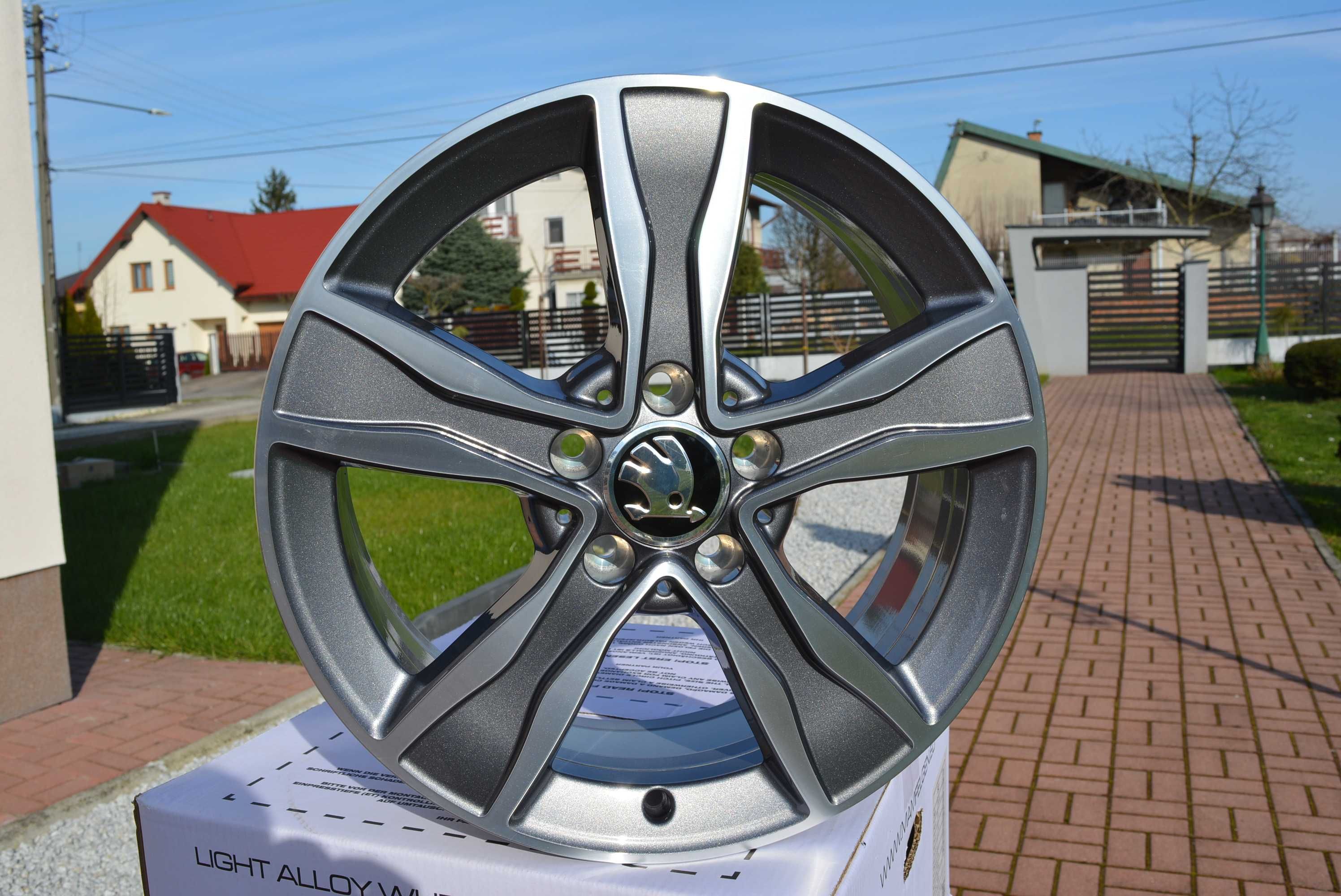 Felgi 17" 5x112 Skoda Octavia Nowe #290