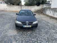 vendi ou troco nissan almera 1.5