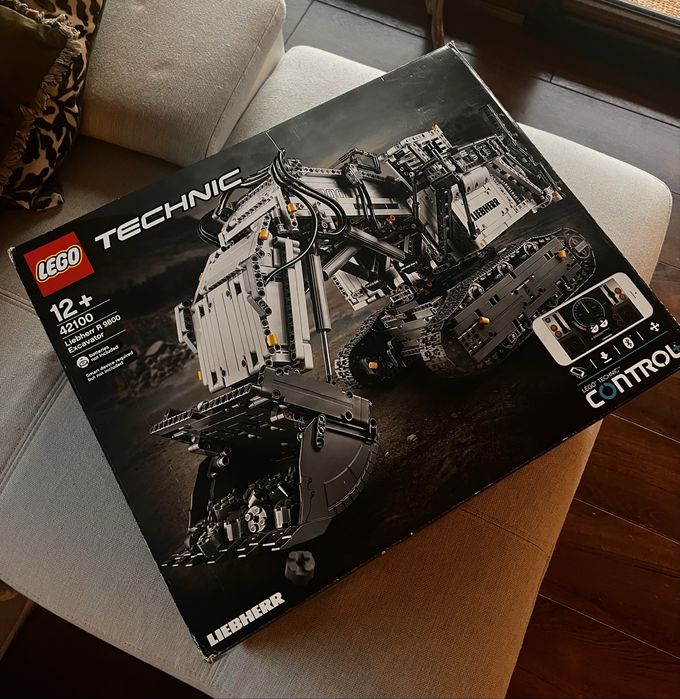 Lego 42100 Liebher r9800