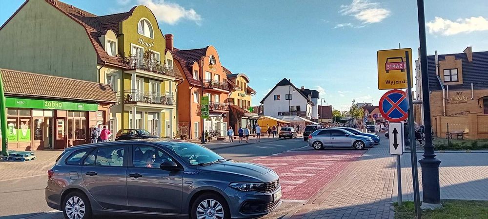 Centrum, parking, wifi, kuchnia, pralnia, całorocznie