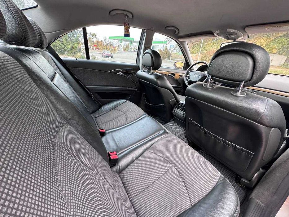 Mercedes-Benz E-Class 211 2006 1.8 Акпп
