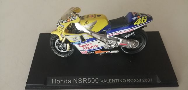 Honda NSR 500 Valentino Rossi - Miniatura