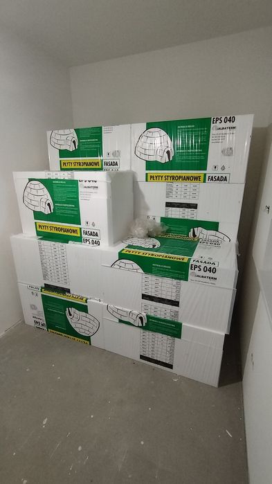Styropian fasadowy 20 eps 040