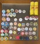 Lote de Tazos  e outros