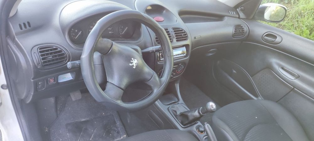 Peugeot 206 1.9 diesel de 2000