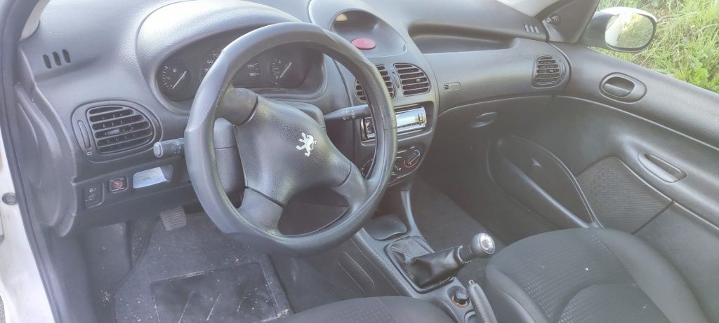 Peugeot 206 1.9 diesel de 2000