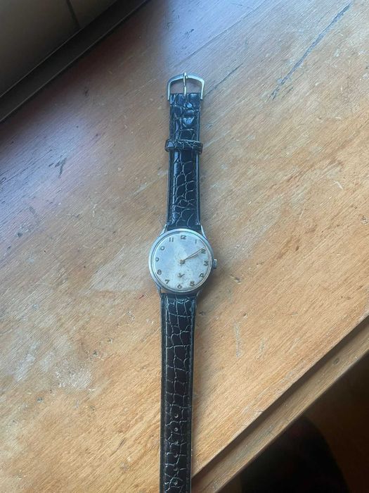relógio vintage mecânico  - 15 jewels - anos ‘40