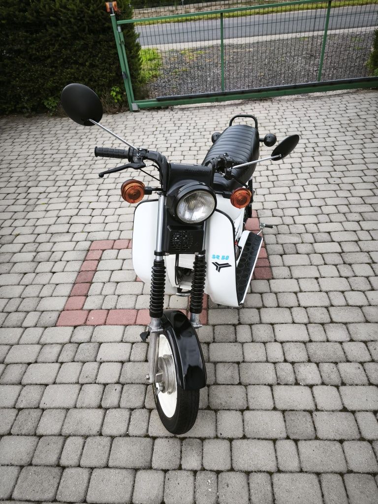 Simson sr50 zapłon Ducati ubezpieczony zarejestrowany.