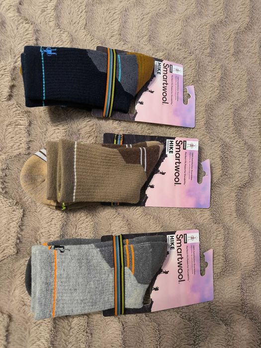 Нові трекінгові термошкарпетки Smartwool Hike Light Cushion Crew Socks