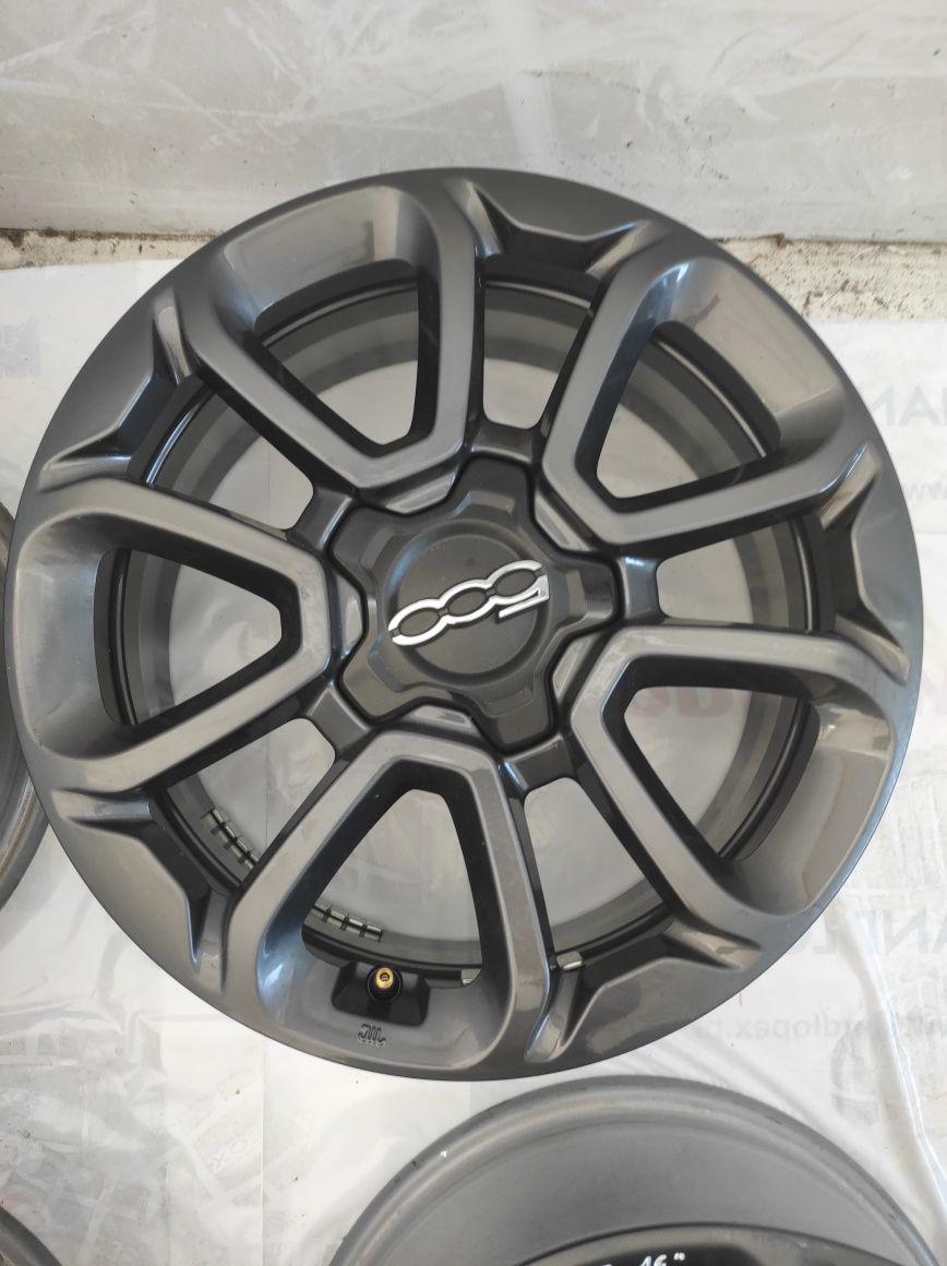 327 Felgi aluminiowe ORYGINAŁ FIAT 500 R 16 5x110 NOWE
