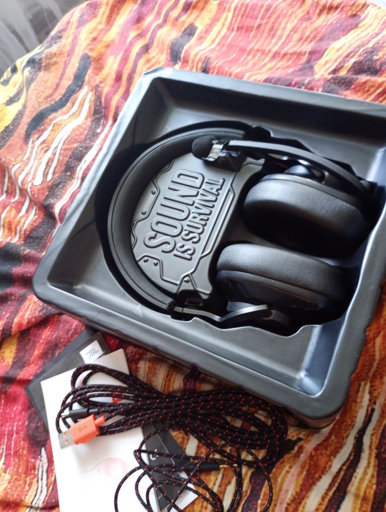 JBL Cuantum 400 Gamingowe!