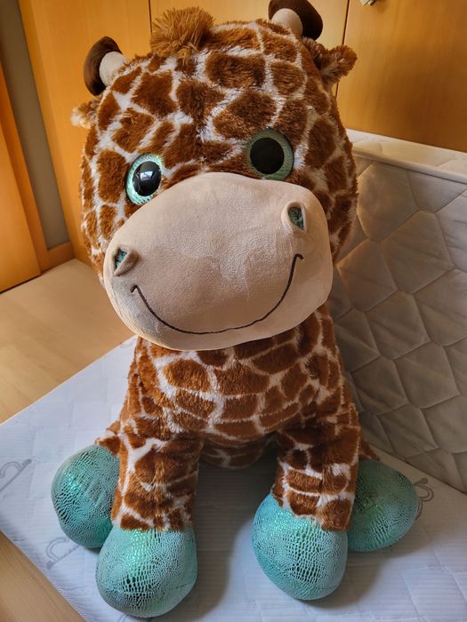 Girafa peluche 80cm