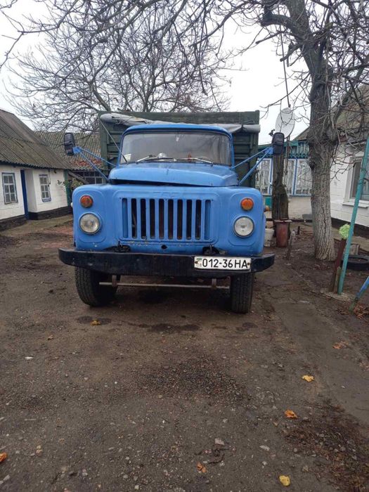 Вантажівка ГАЗ самосвал