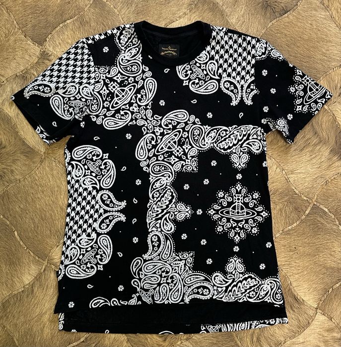 Vivienne Westwood Bandan White/Black Size L