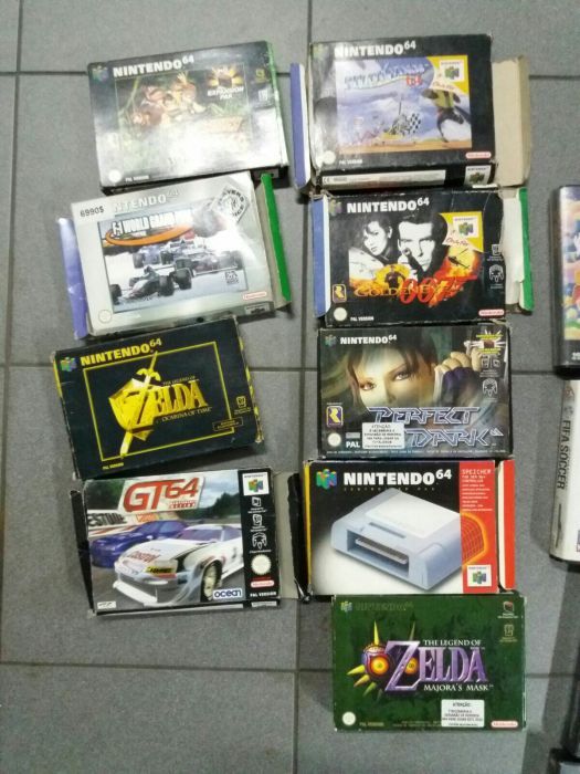 Jogos clássicos N64