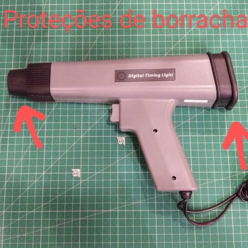 Pistola de ponto estroboscópica básica ou digital