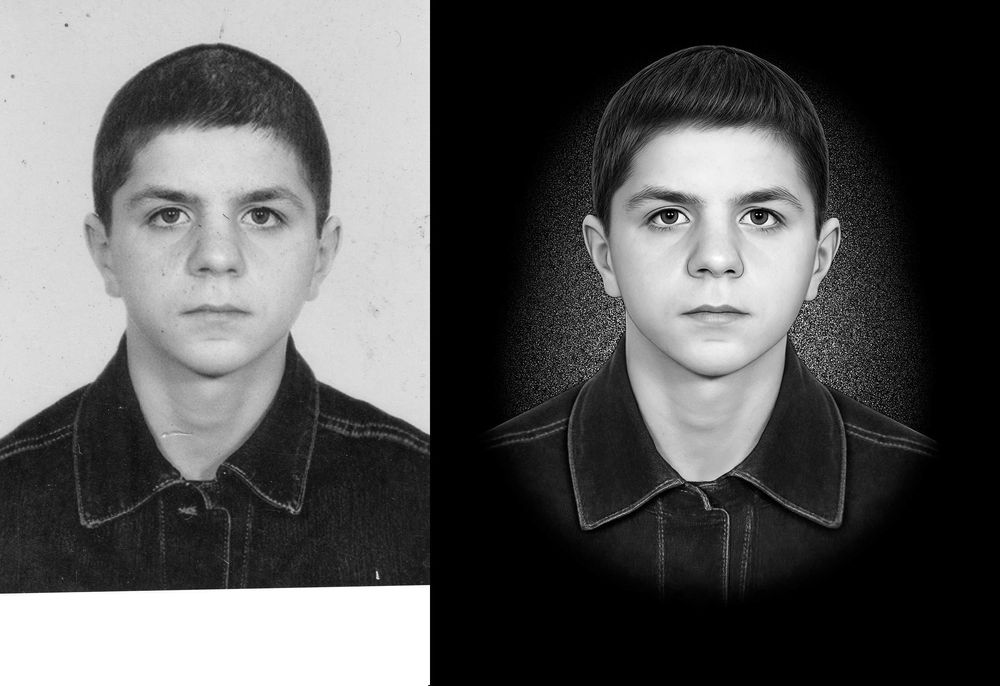 Ретуш фото для гравірування, відновлення та покращення якості