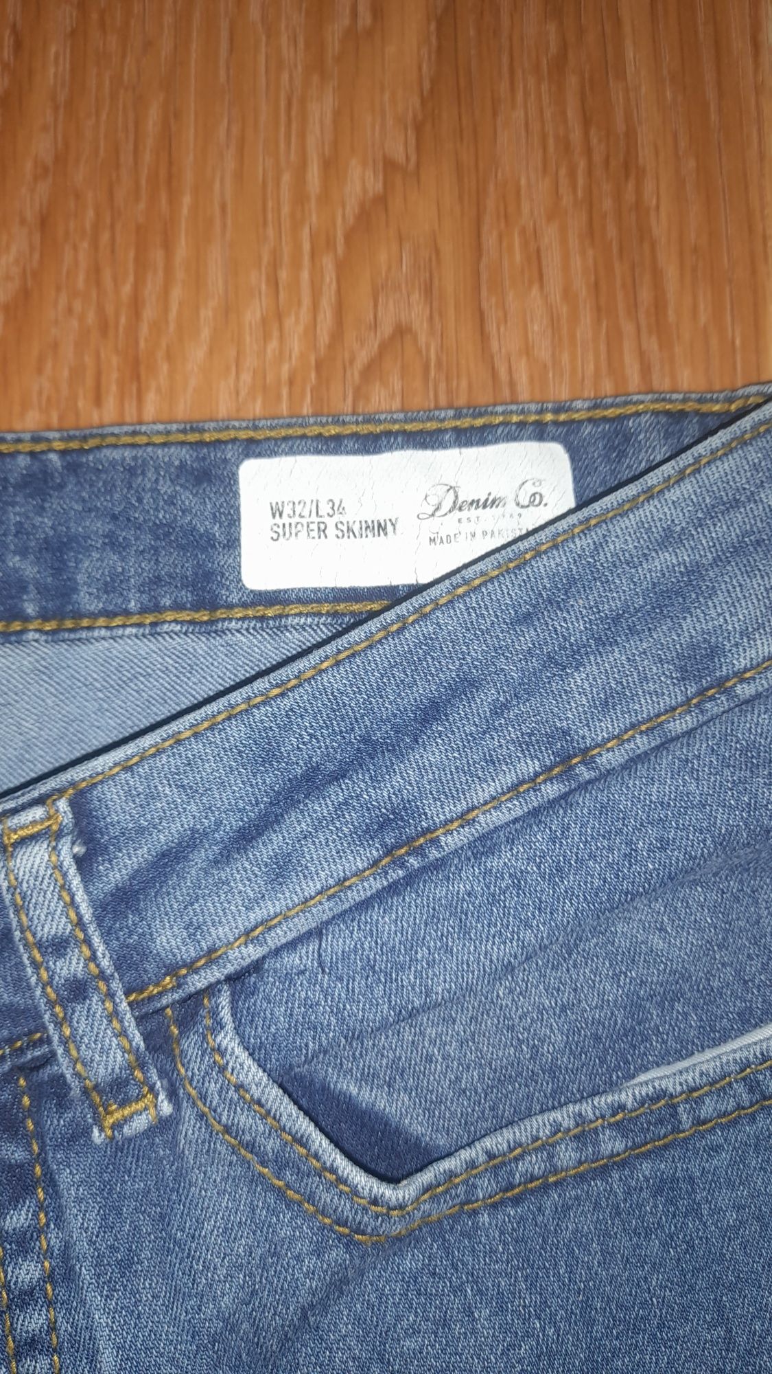 Джинсы скинни Denim Co