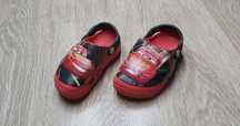 Crocs Cars światełka sandały C 10 eu 27- szer 28 cm 16.5