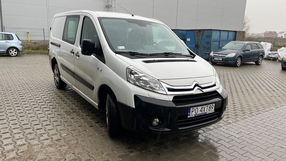 Citroen Jumpy 2..0 Tdi 4x4 Faktura VAT 23 %