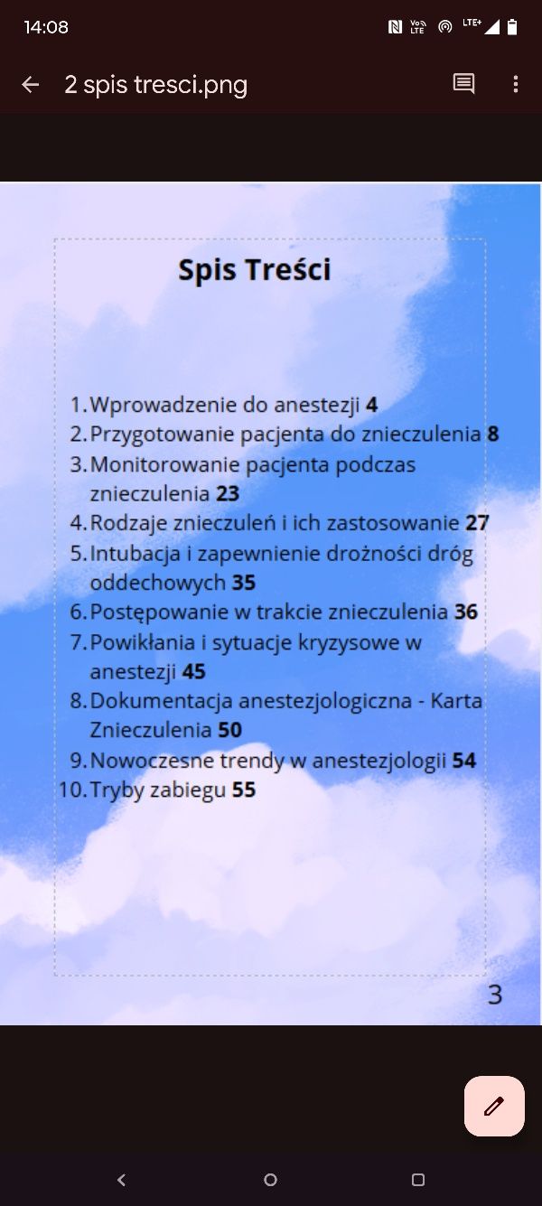 E-book cz.2  Znieczulenie ogólne i opieka anestezjologiczna