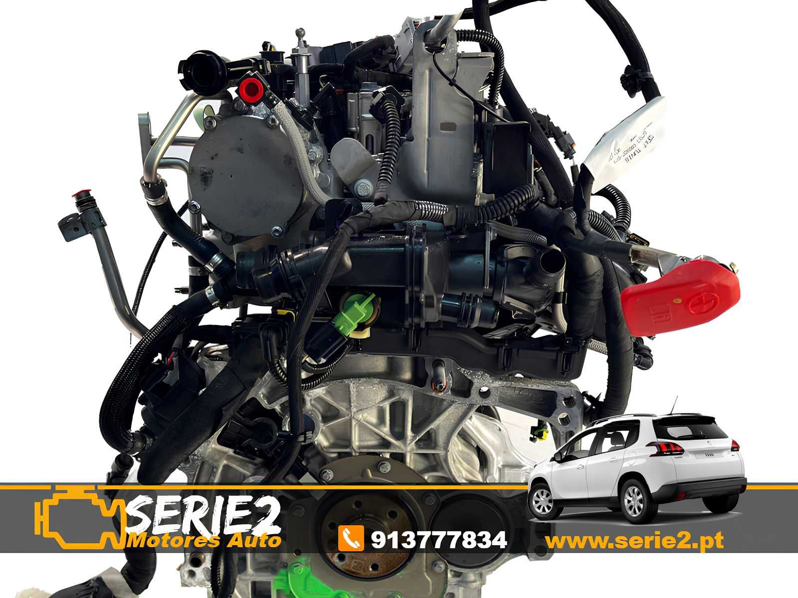 HN05 HNS Motor Peugeot 2008 1.2 130cv Pure Tech