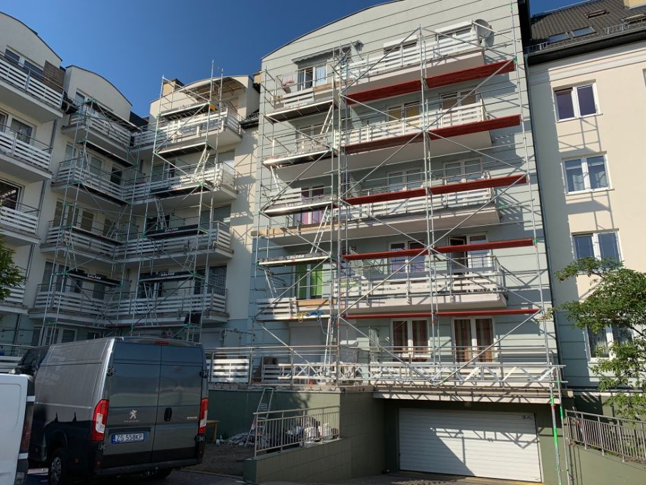 Wynajem wypożyczalnia Rusztowań Rusztowanie Rusztowania elewacyjne