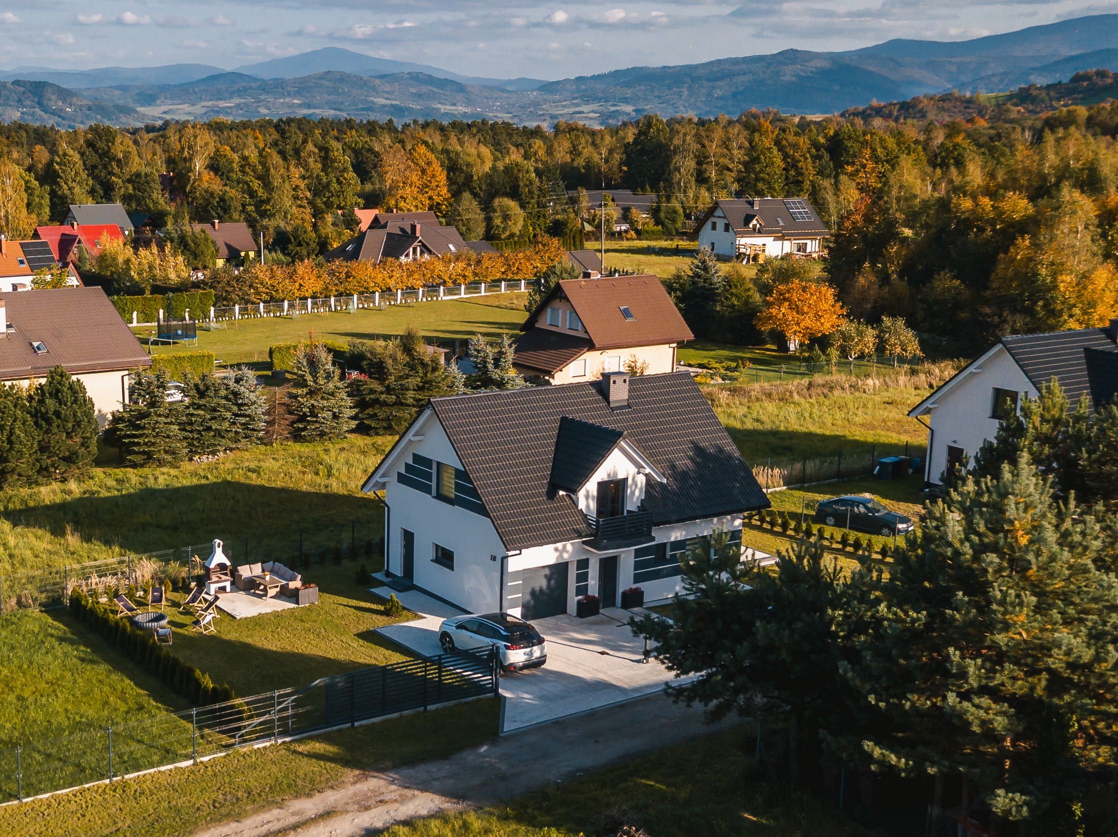 Urok Beskidów Lipowa - domek w górach