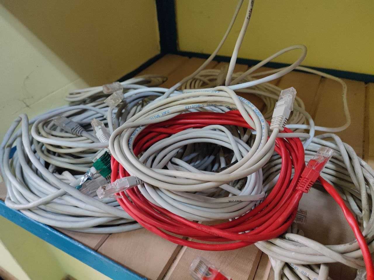 Мережевий кабель пачкорд Ethernet Lan 1,2,3,5,10м