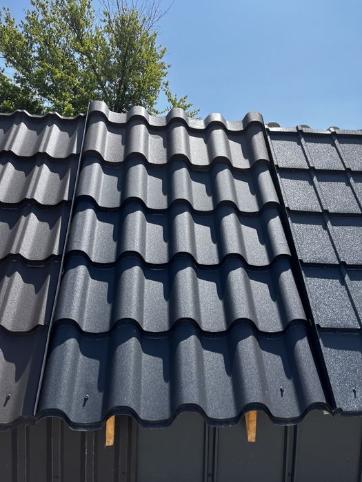 Металочерепиця,Металопрофіль,Заміри,Доставка,Монтаж