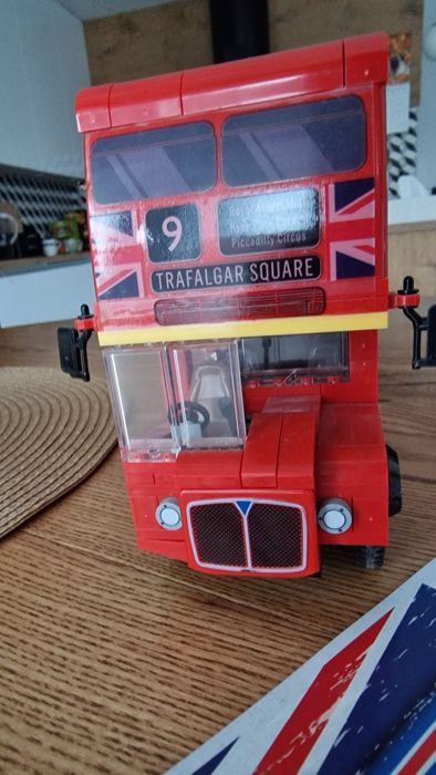 Klocki Cobi London Bus - autobus londyński