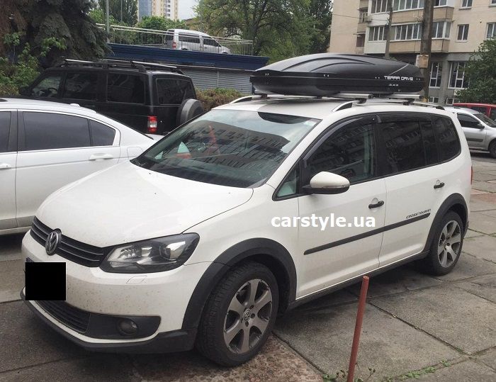 Багажник бокс на авто Terra Drive 500 Thule Turtle Amos Hapro Menabo