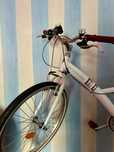 Bicicleta feminina para jovens