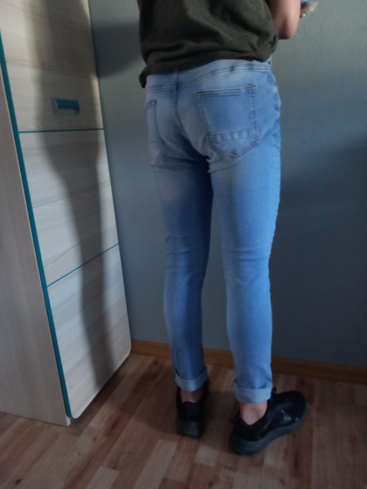 Spodnie denim w34 L 32